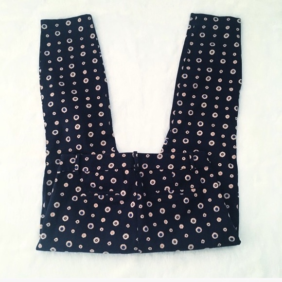 J. Crew Navy Foulard Minnie Pants - Picture 6 of 7